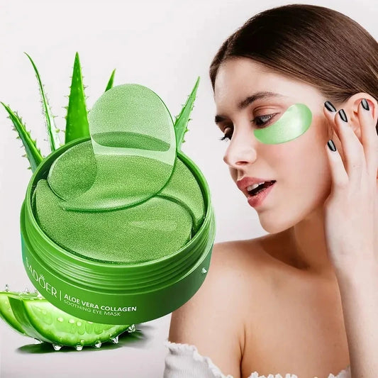 Aloe Vera Collagen Eye Masks